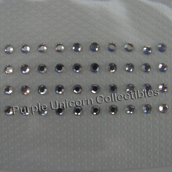 Swarovski Dragonfly and Butterfly Crystal Tattoo - Picture 4 of 4